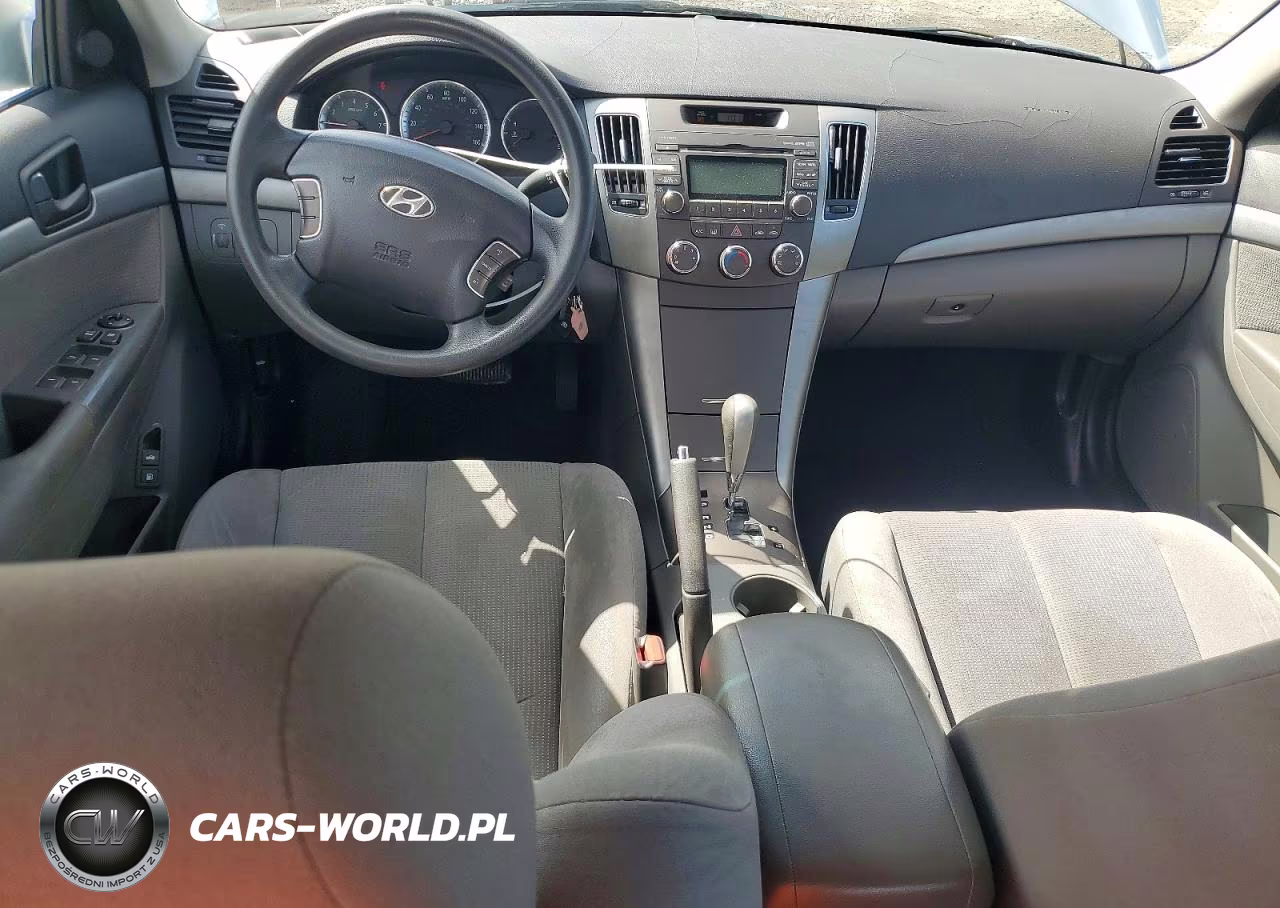 2010 Hyundai Sonata Gls VIN:5NPET4AC7AH601553 - 8