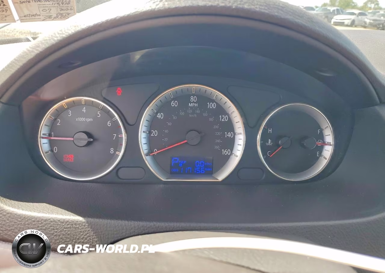 2010 Hyundai Sonata Gls VIN:5NPET4AC7AH601553 - 9