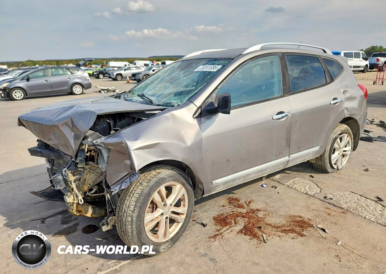 2015 Nissan Rogue Select S – zdjęcie 1 z 13