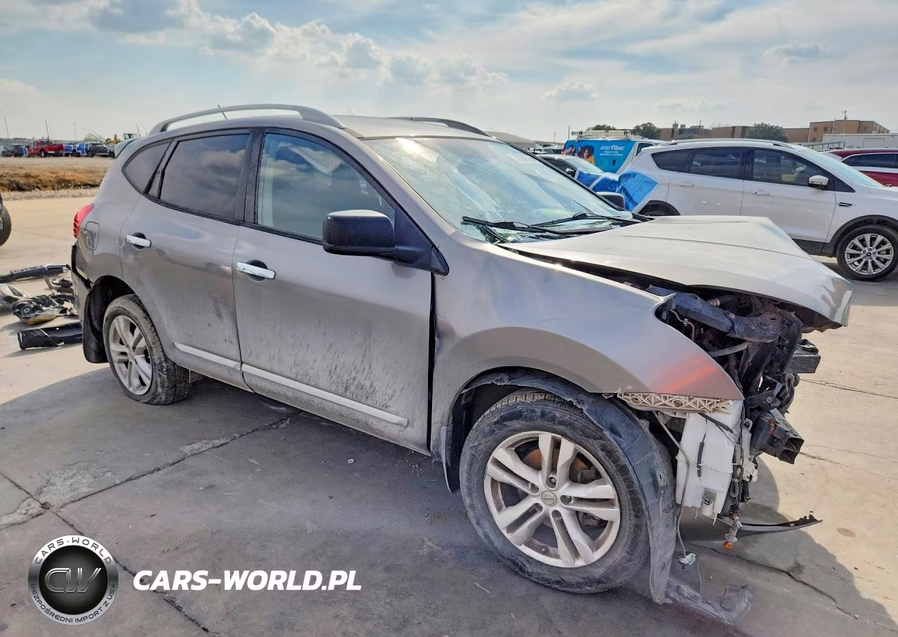 2015 Nissan Rogue Select S VIN:JN8AS5MV1FW769926 - 4