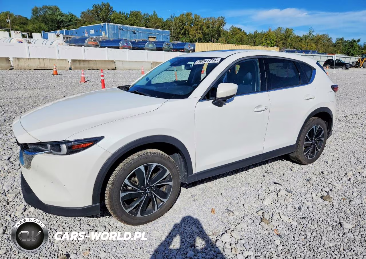 2022 Mazda Cx-5 Premium Plus VIN:JM3KFBEM6N0588497 - 1
