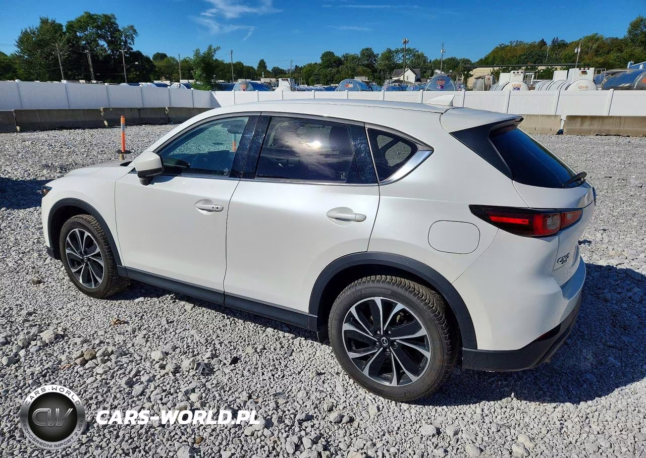 2022 Mazda Cx-5 Premium Plus VIN:JM3KFBEM6N0588497 - 2