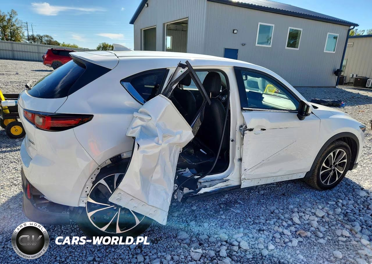 2022 Mazda Cx-5 Premium Plus VIN:JM3KFBEM6N0588497 - 3