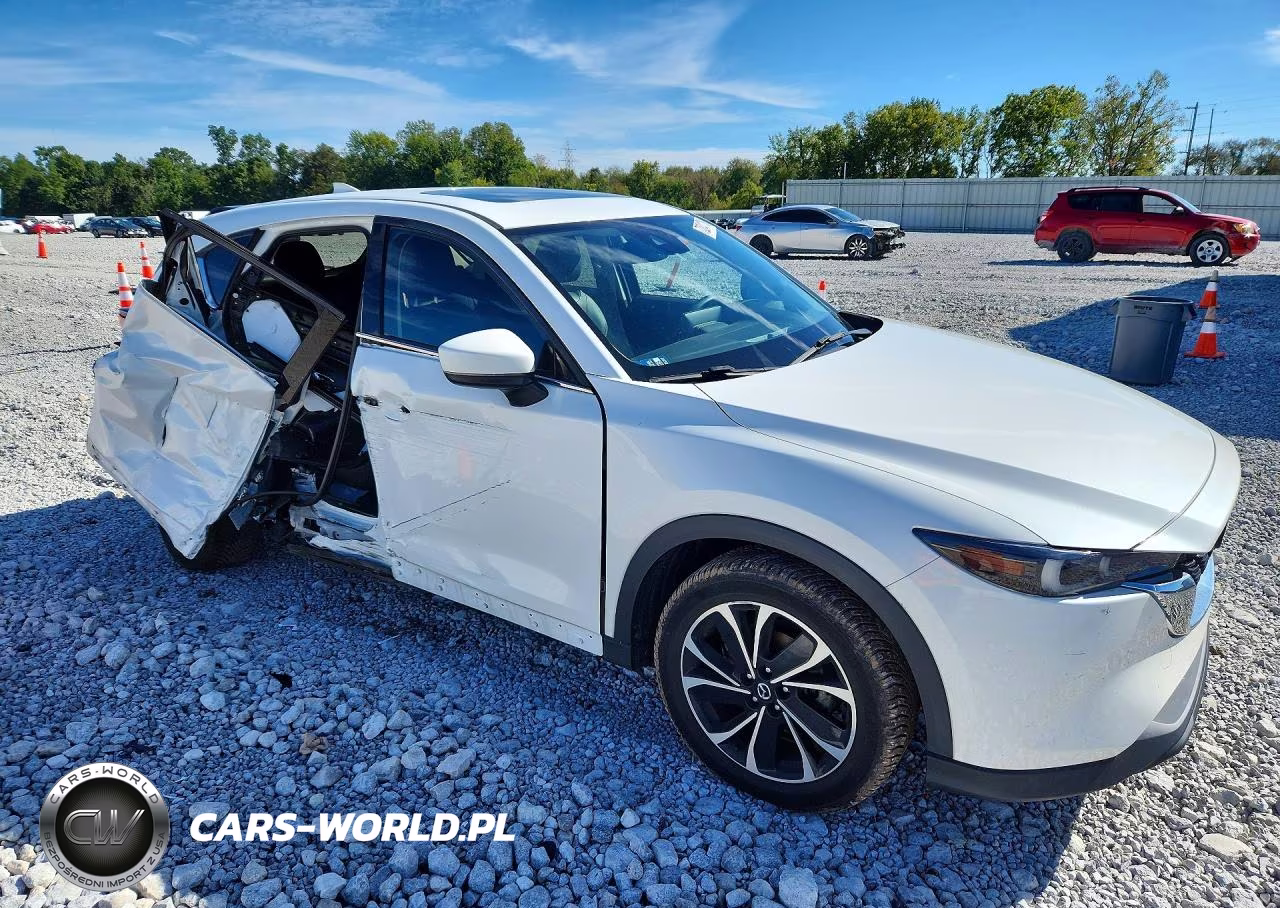 2022 Mazda Cx-5 Premium Plus VIN:JM3KFBEM6N0588497 - 4