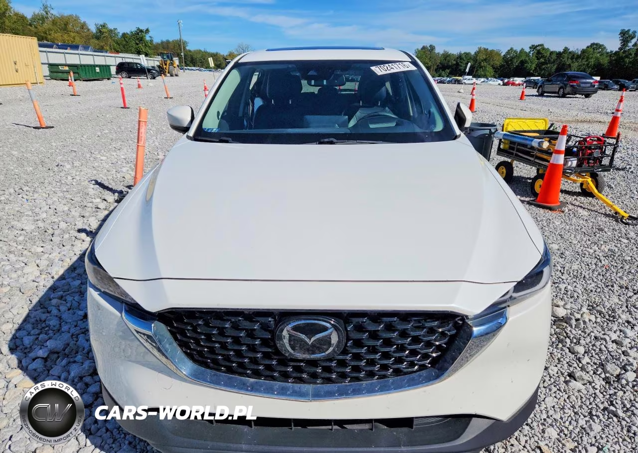 2022 Mazda Cx-5 Premium Plus VIN:JM3KFBEM6N0588497 - 5