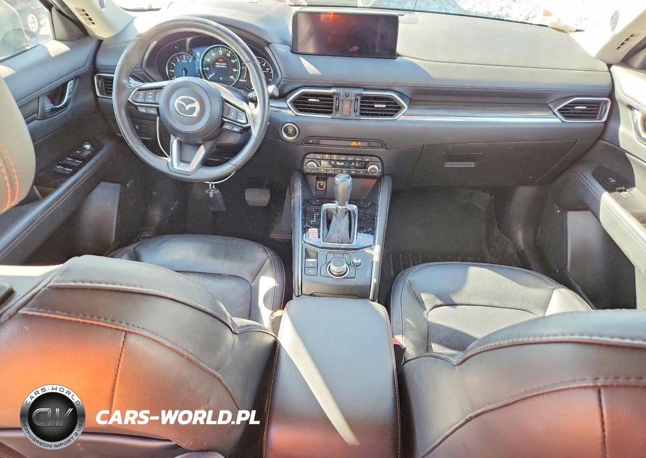 2022 Mazda Cx-5 Premium Plus VIN:JM3KFBEM6N0588497 - 8