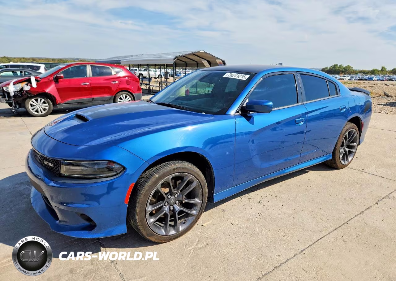 2021 Dodge Charger R-T VIN:2C3CDXCT6MH508687 - 1