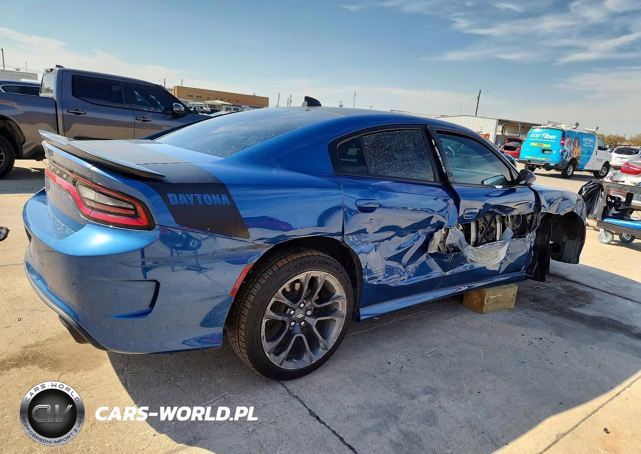 2021 Dodge Charger R-T VIN:2C3CDXCT6MH508687 - 3