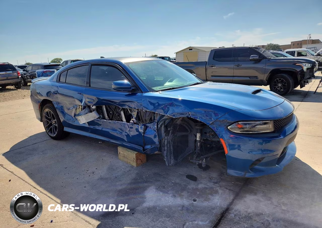 2021 Dodge Charger R-T VIN:2C3CDXCT6MH508687 - 4