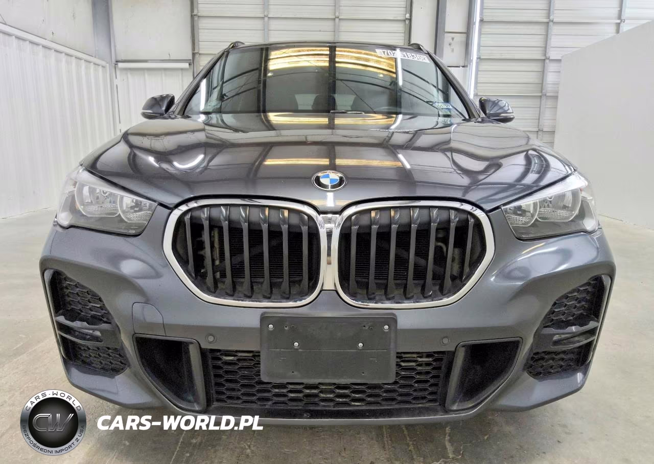 2022 BMW X1 Sdrive28I VIN:WBXJG7C07N5U66168 - 5