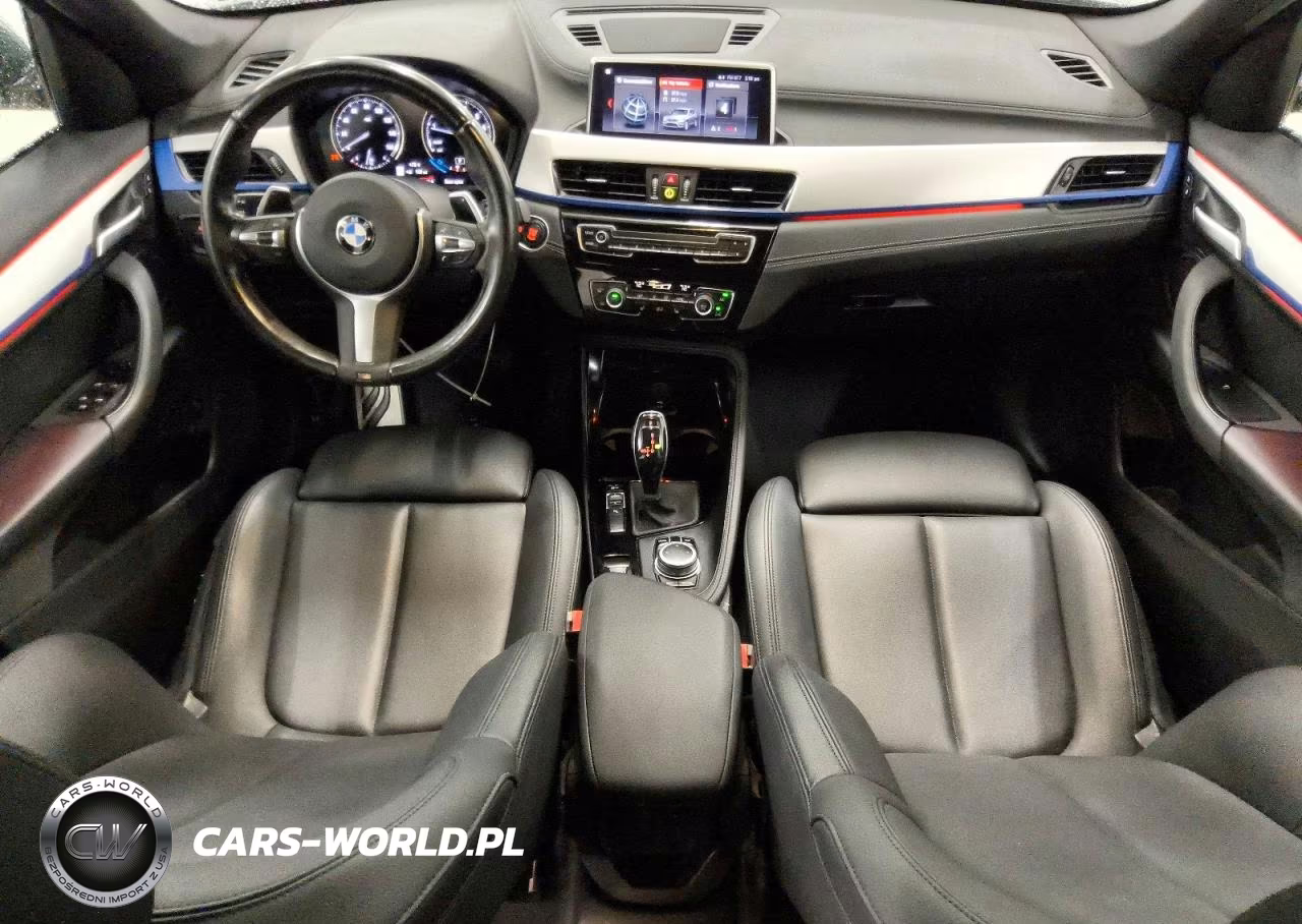 2022 BMW X1 Sdrive28I VIN:WBXJG7C07N5U66168 - 8