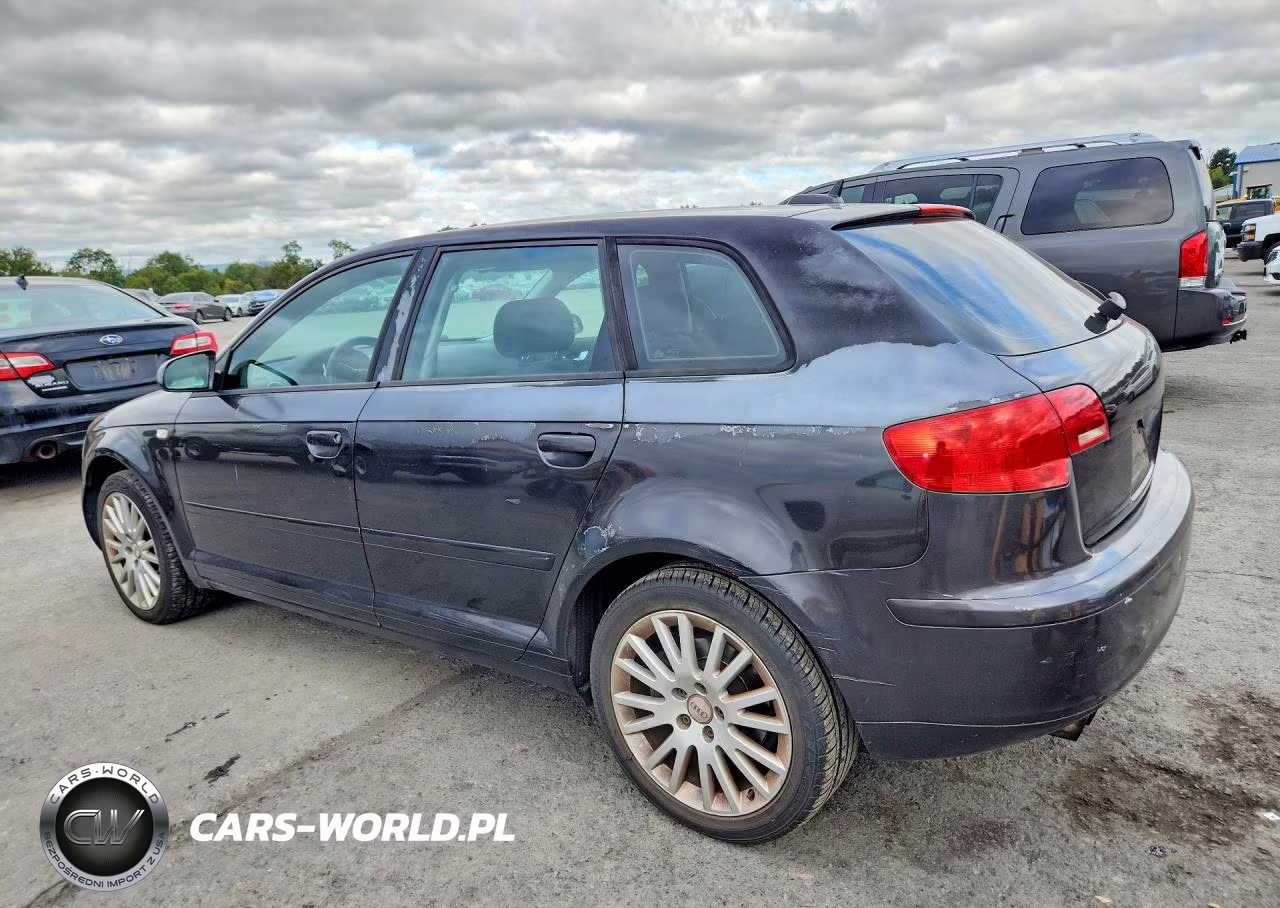 2006 Audi A3 2 VIN:WAUHF78PX6A046186 - 2