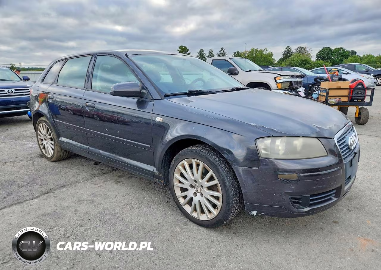 2006 Audi A3 2 VIN:WAUHF78PX6A046186 - 4
