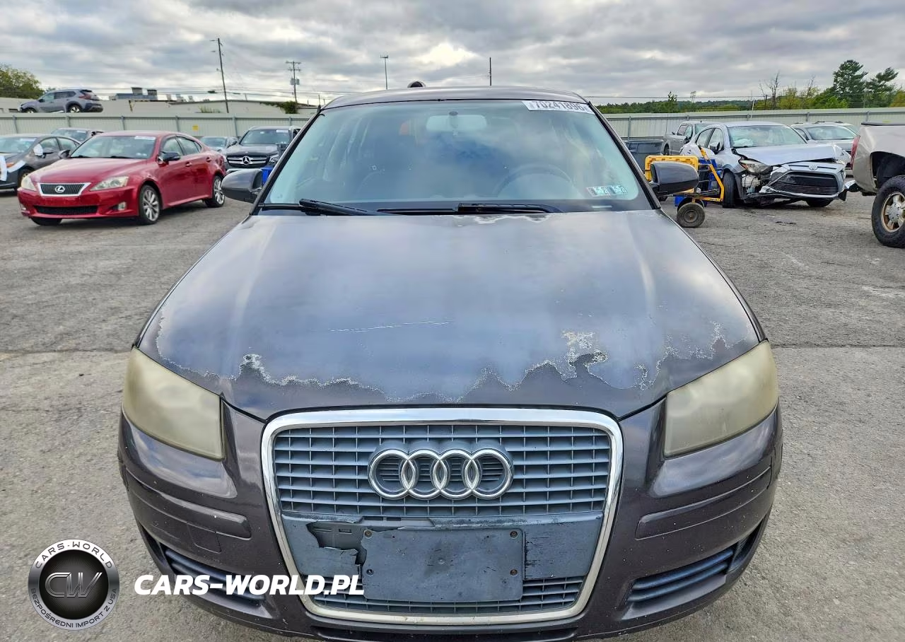 2006 Audi A3 2 VIN:WAUHF78PX6A046186 - 5