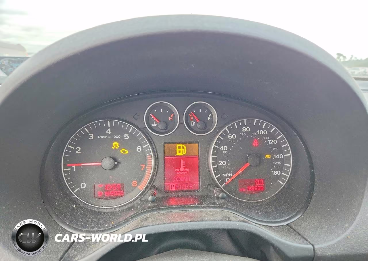 2006 Audi A3 2 VIN:WAUHF78PX6A046186 - 9