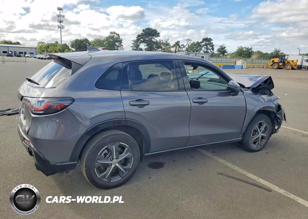 2023 Honda Hr-V Exl VIN:3CZRZ2H7XPM708445 - 3
