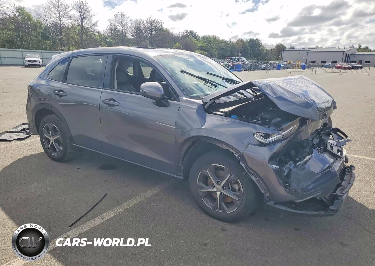 2023 Honda Hr-V Exl VIN:3CZRZ2H7XPM708445 - 4
