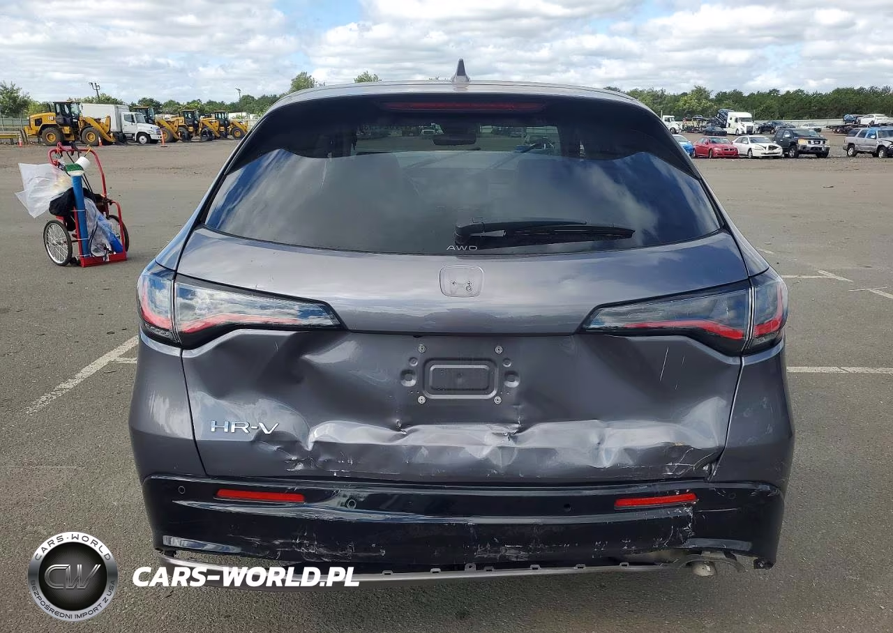 2023 Honda Hr-V Exl VIN:3CZRZ2H7XPM708445 - 6