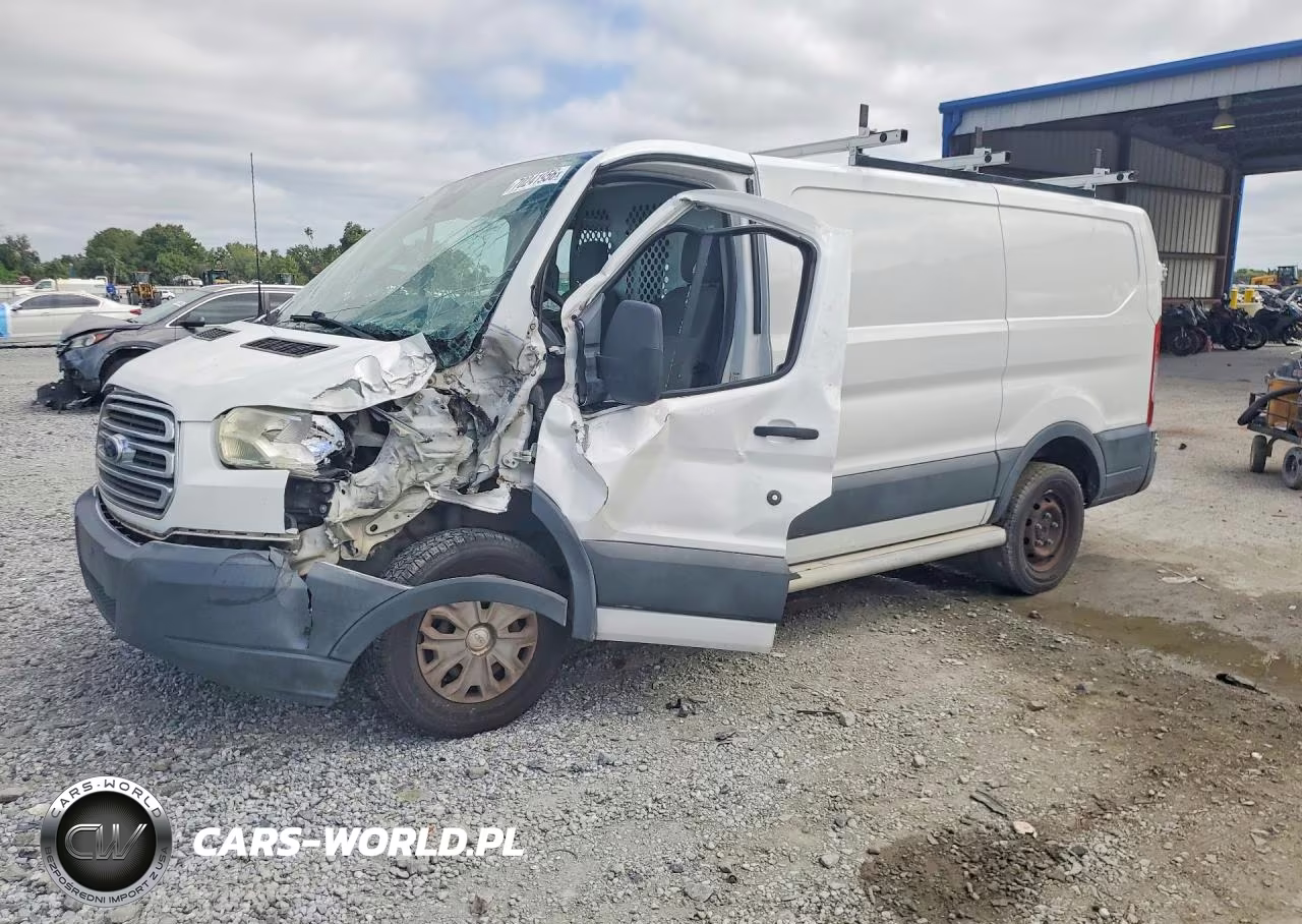 2016 Ford Transit T-250 VIN:1FTYR1ZM0GKA34183 - 1