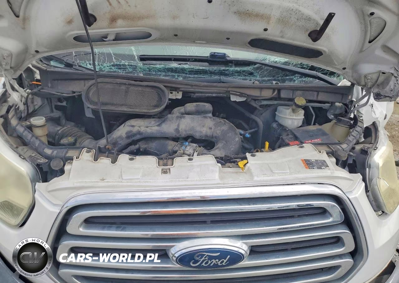 2016 Ford Transit T-250 VIN:1FTYR1ZM0GKA34183 - 11