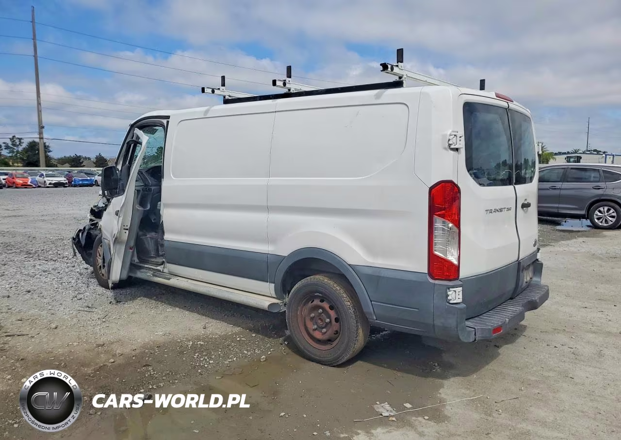2016 Ford Transit T-250 VIN:1FTYR1ZM0GKA34183 - 2