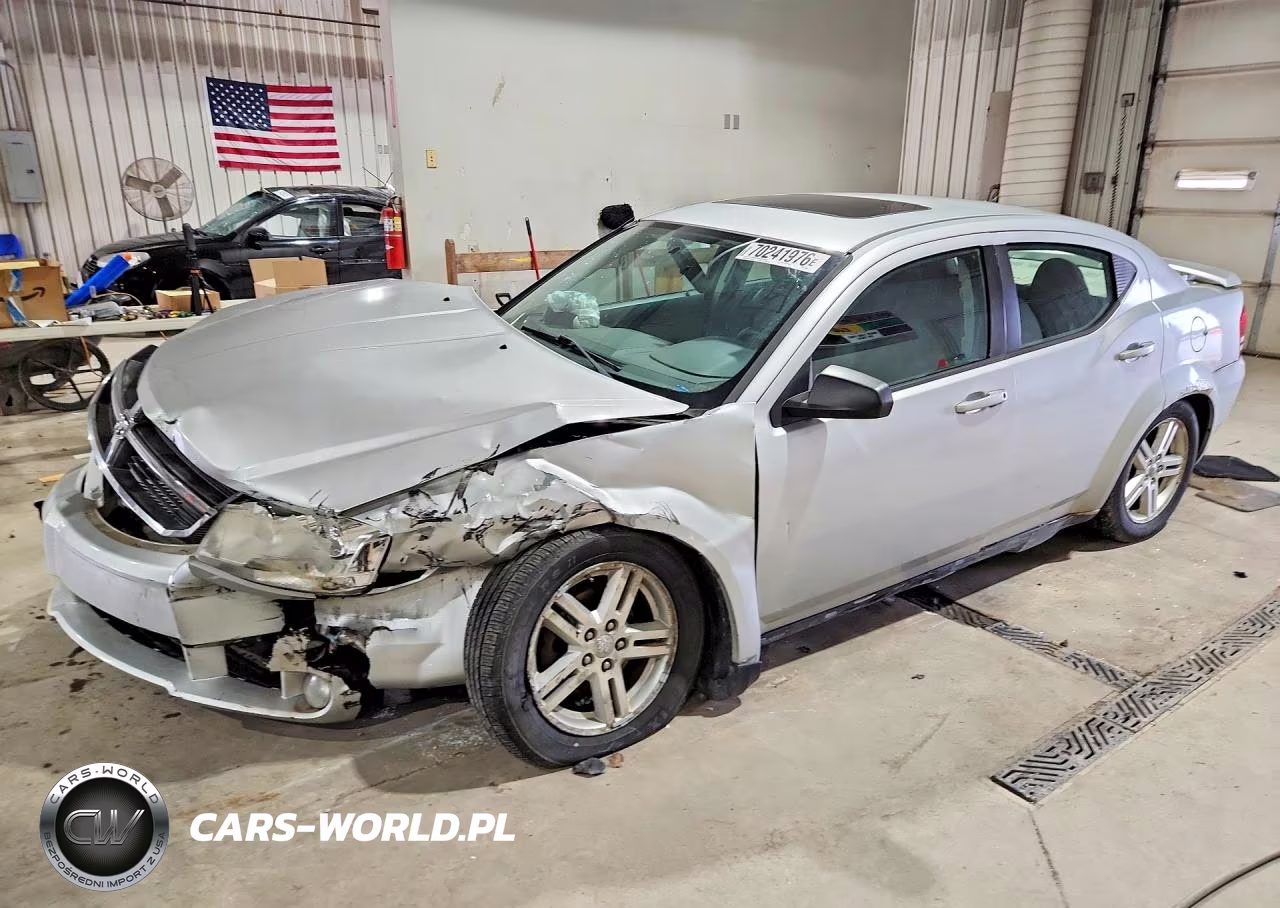 2008 Dodge Avenger Sxt