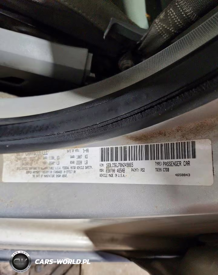 2008 Dodge Avenger Sxt VIN:1B3LC56J78N249865 - 13