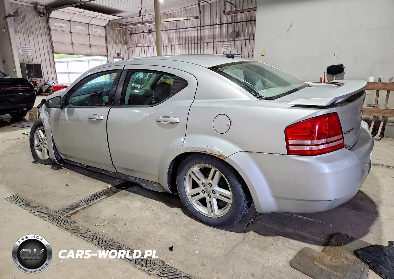 2008 Dodge Avenger Sxt VIN:1B3LC56J78N249865 - 2