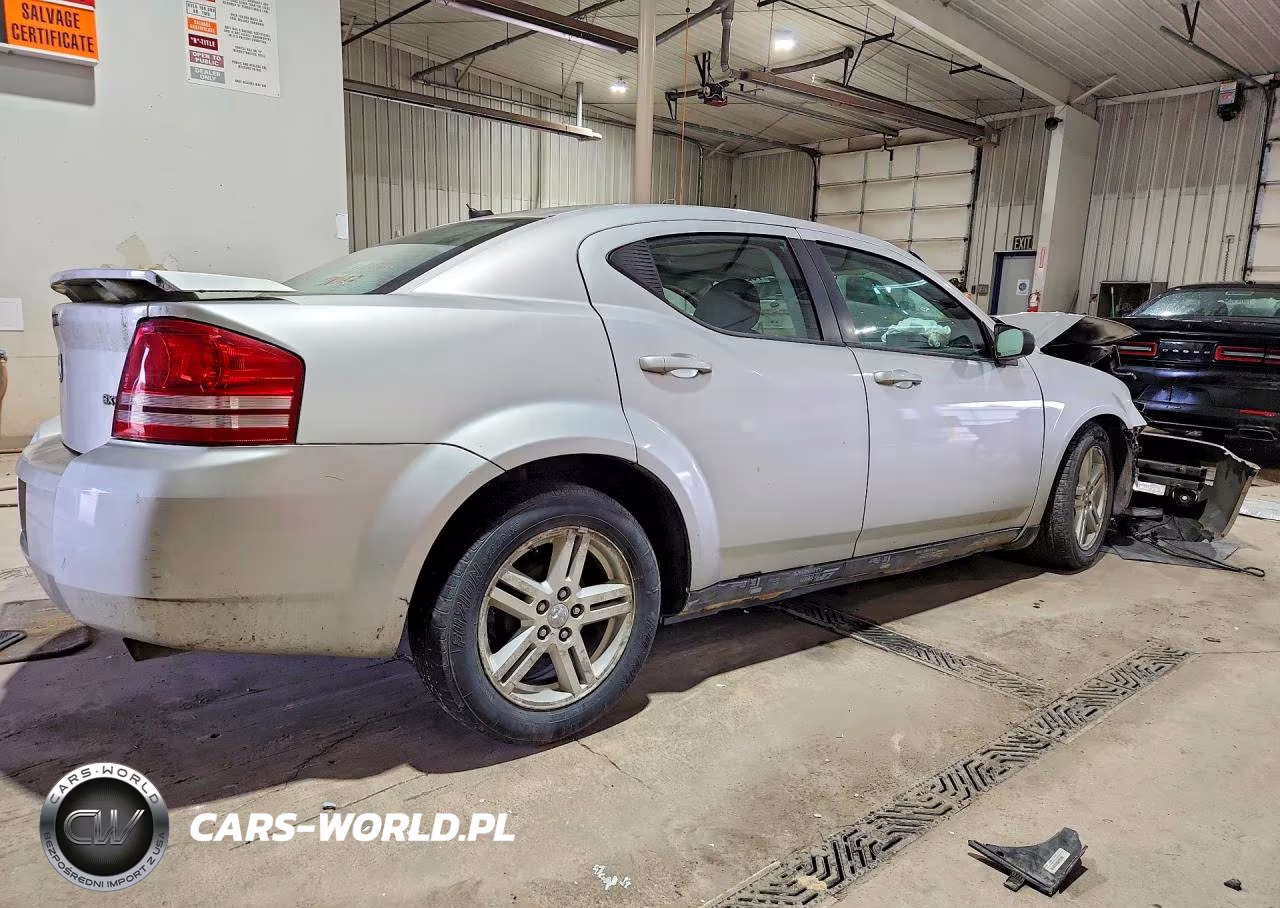 2008 Dodge Avenger Sxt VIN:1B3LC56J78N249865 - 3