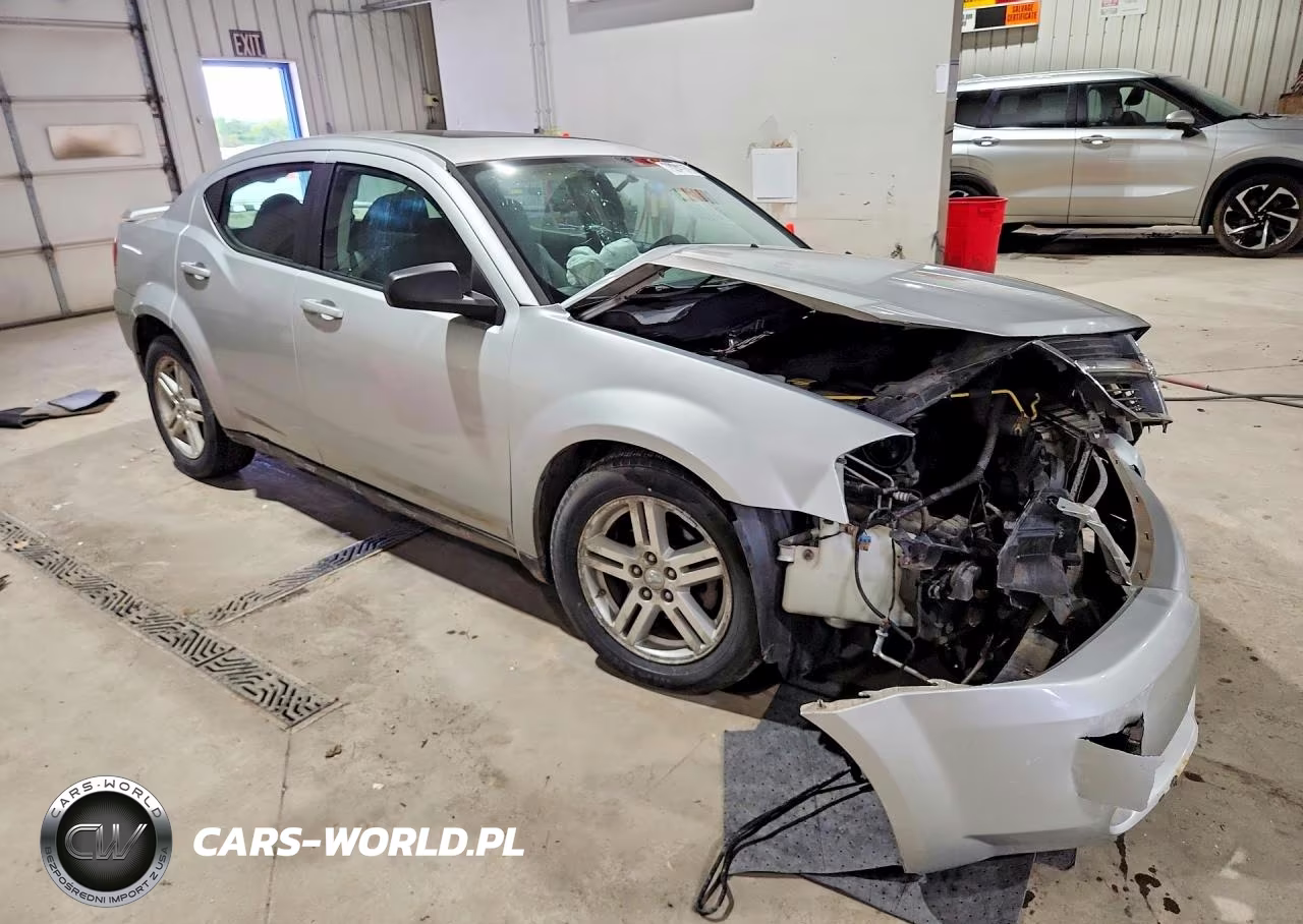 2008 Dodge Avenger Sxt VIN:1B3LC56J78N249865 - 4