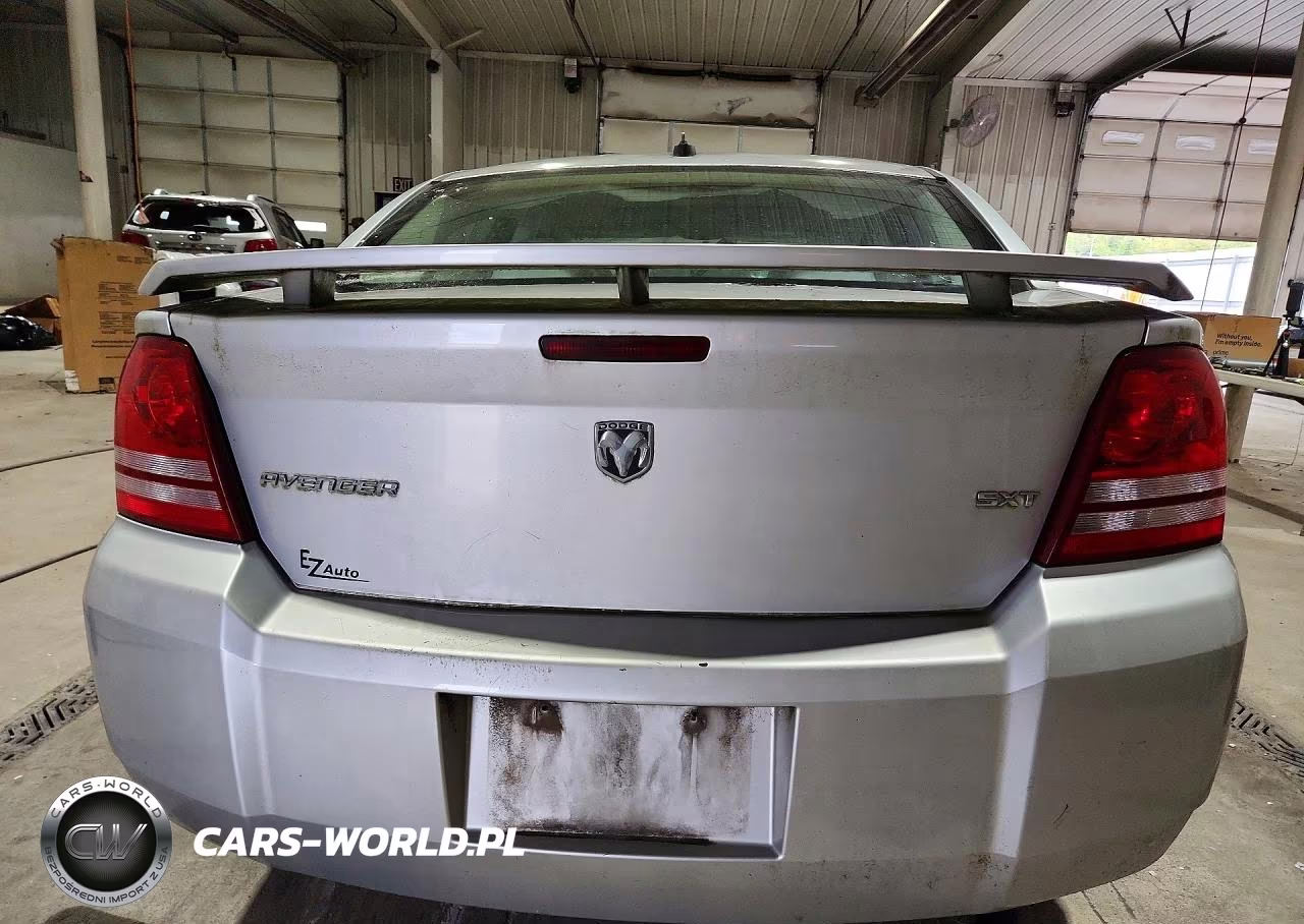 2008 Dodge Avenger Sxt VIN:1B3LC56J78N249865 - 6