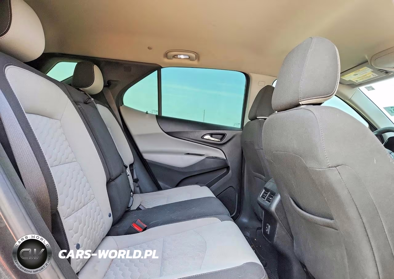 2021 Chevrolet Equinox Ls VIN:2GNAXHEV1M6120624 - 11