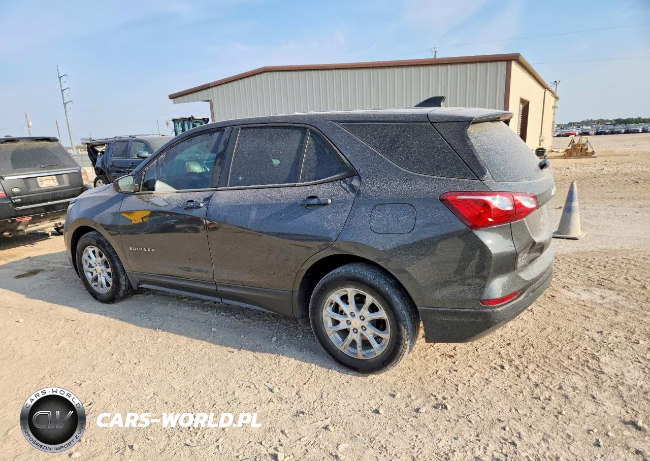 2021 Chevrolet Equinox Ls VIN:2GNAXHEV1M6120624 - 2