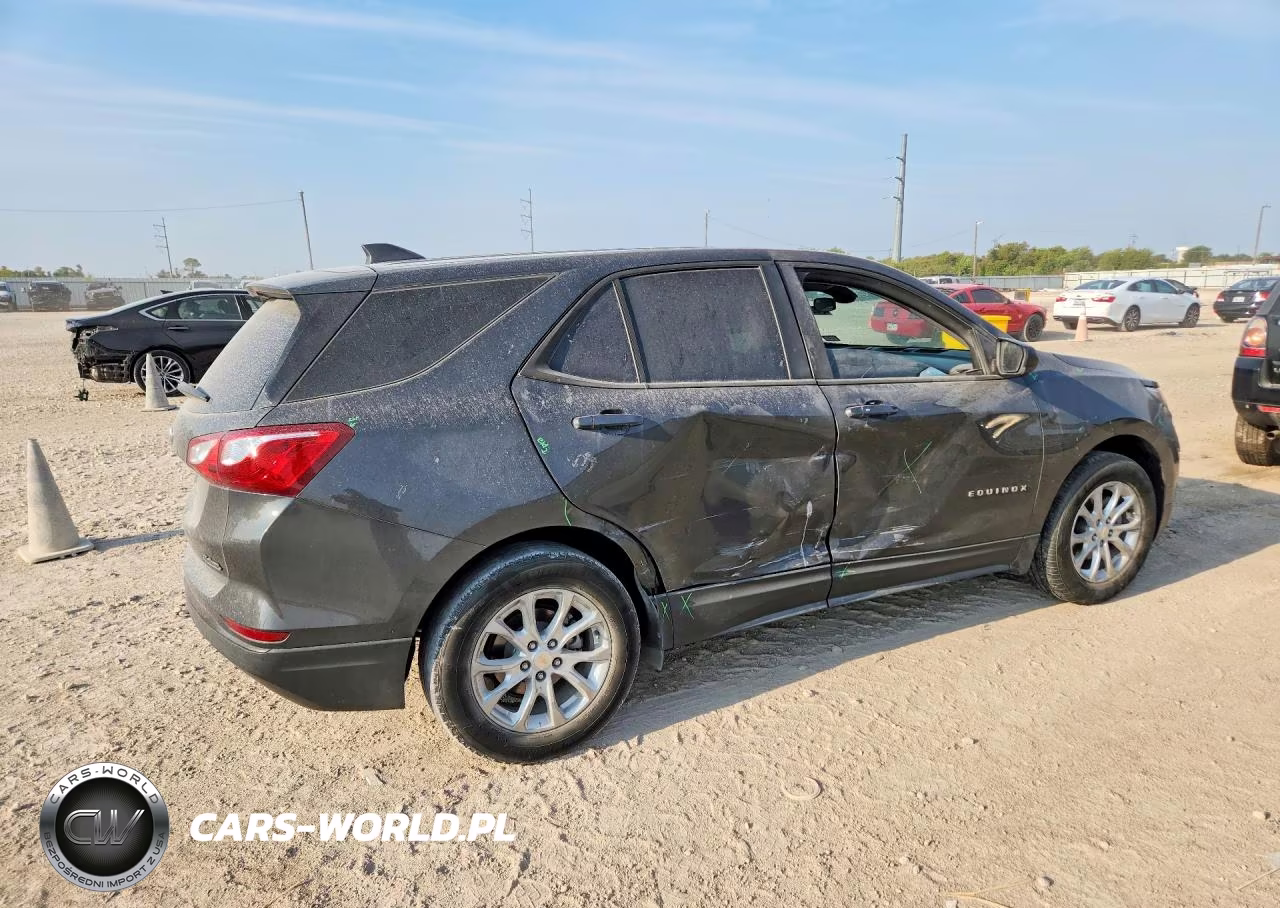 2021 Chevrolet Equinox Ls VIN:2GNAXHEV1M6120624 - 3