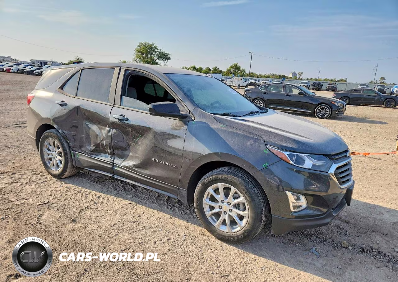 2021 Chevrolet Equinox Ls VIN:2GNAXHEV1M6120624 - 4