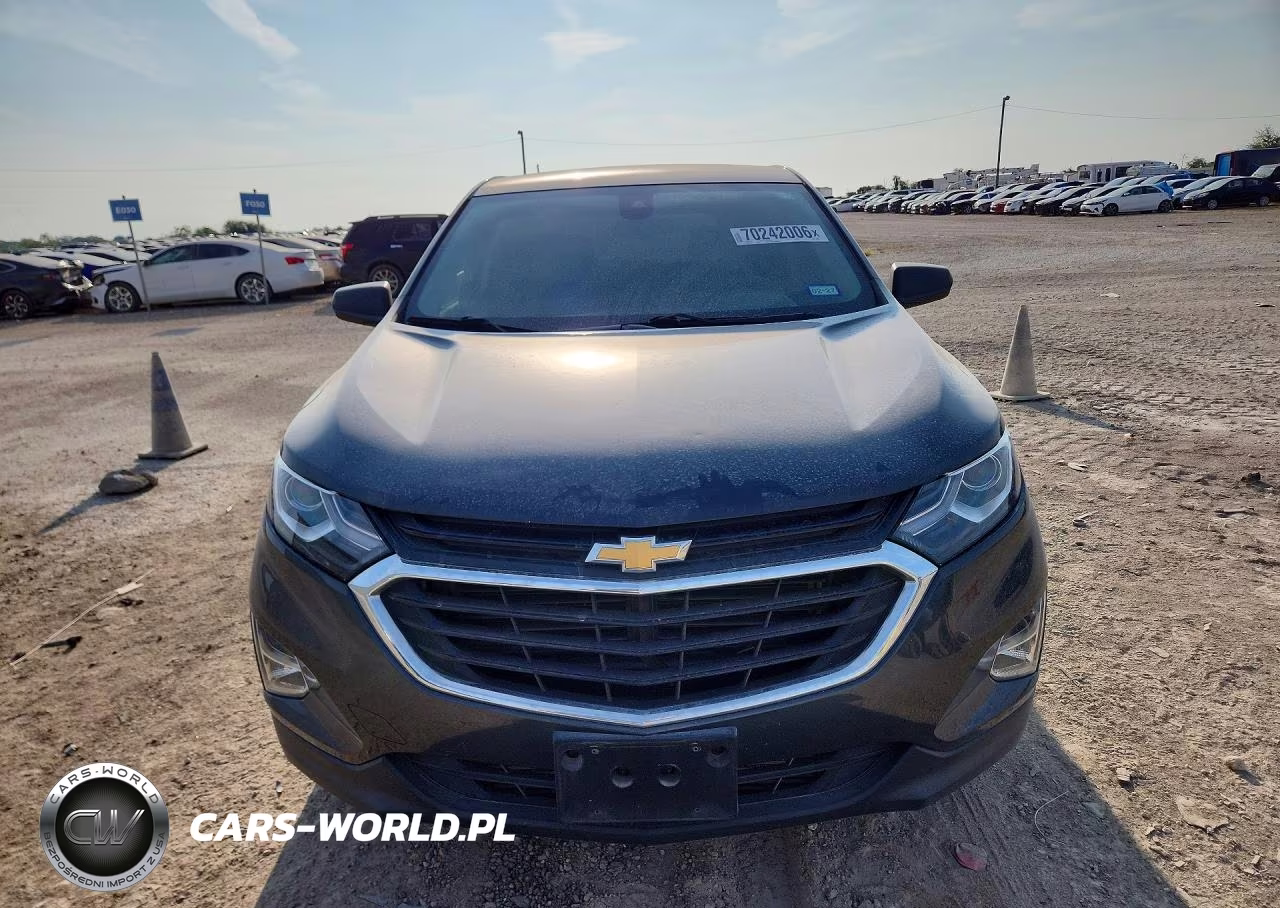 2021 Chevrolet Equinox Ls VIN:2GNAXHEV1M6120624 - 5