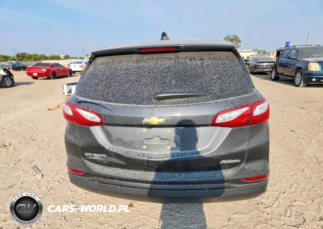 2021 Chevrolet Equinox Ls VIN:2GNAXHEV1M6120624 - 6