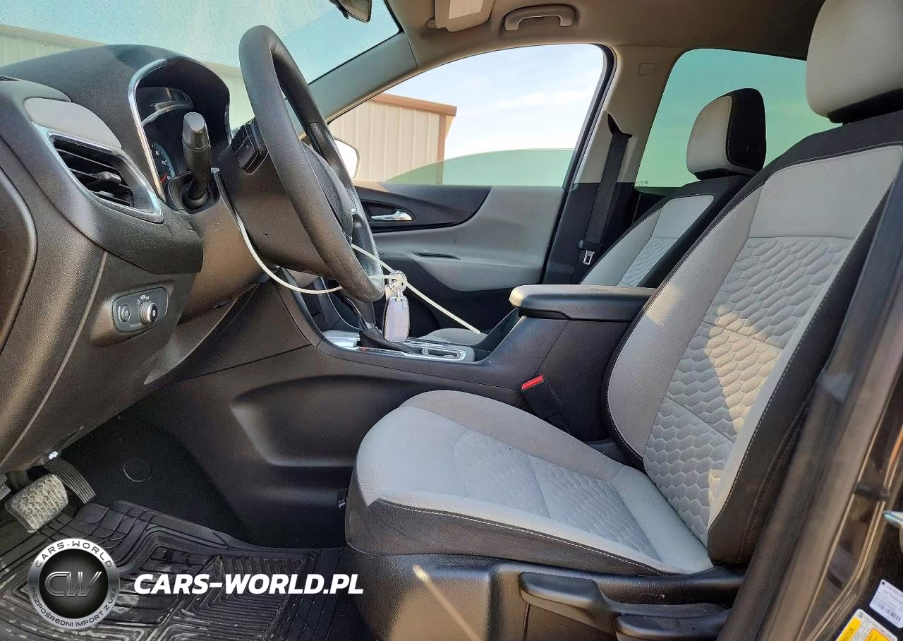 2021 Chevrolet Equinox Ls VIN:2GNAXHEV1M6120624 - 7