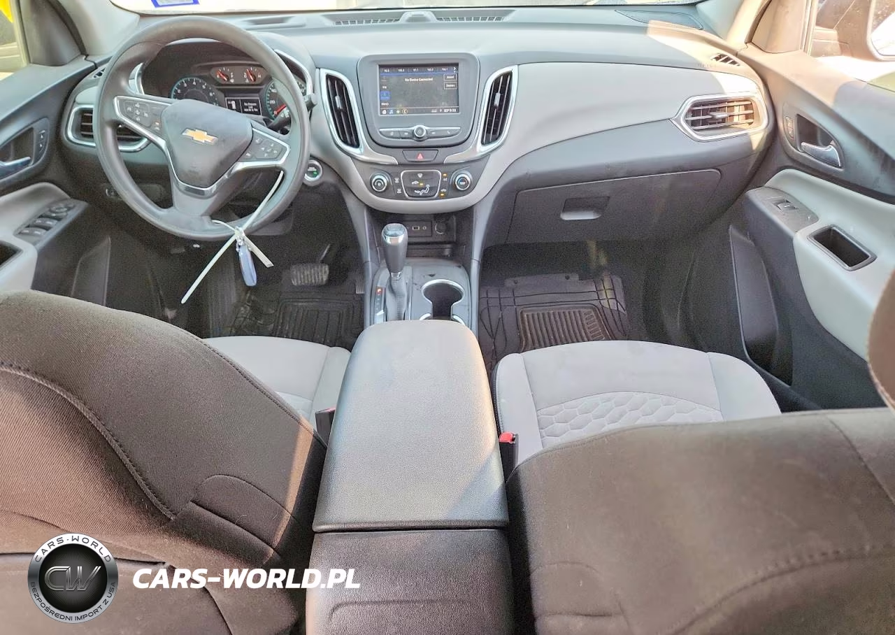 2021 Chevrolet Equinox Ls VIN:2GNAXHEV1M6120624 - 8