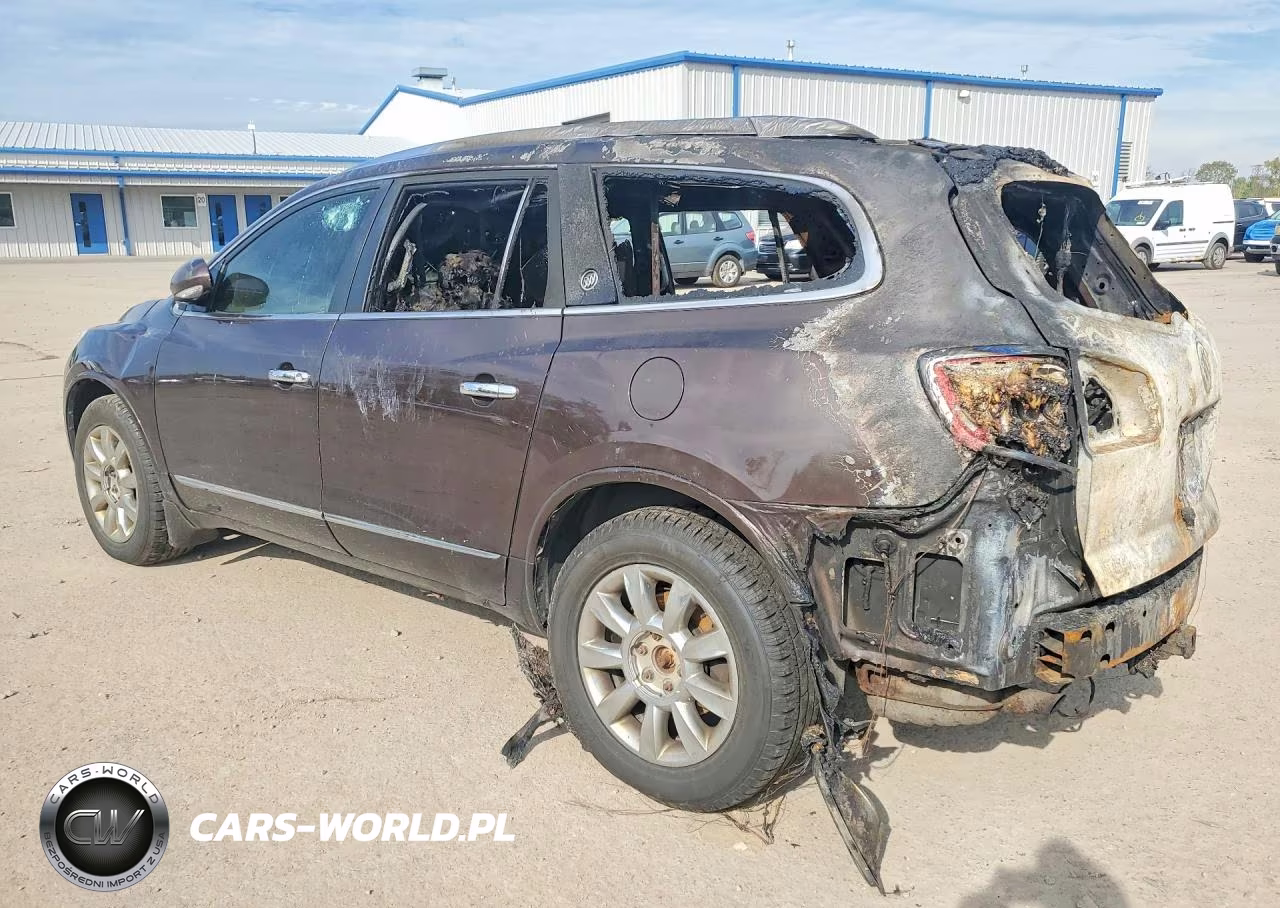 2015 Buick Enclave VIN:5GAKVBKD6FJ304752 - 2