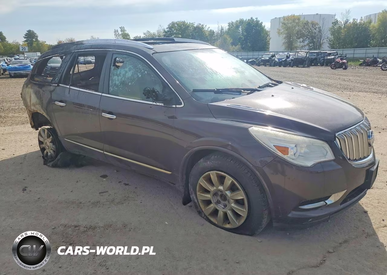 2015 Buick Enclave VIN:5GAKVBKD6FJ304752 - 4