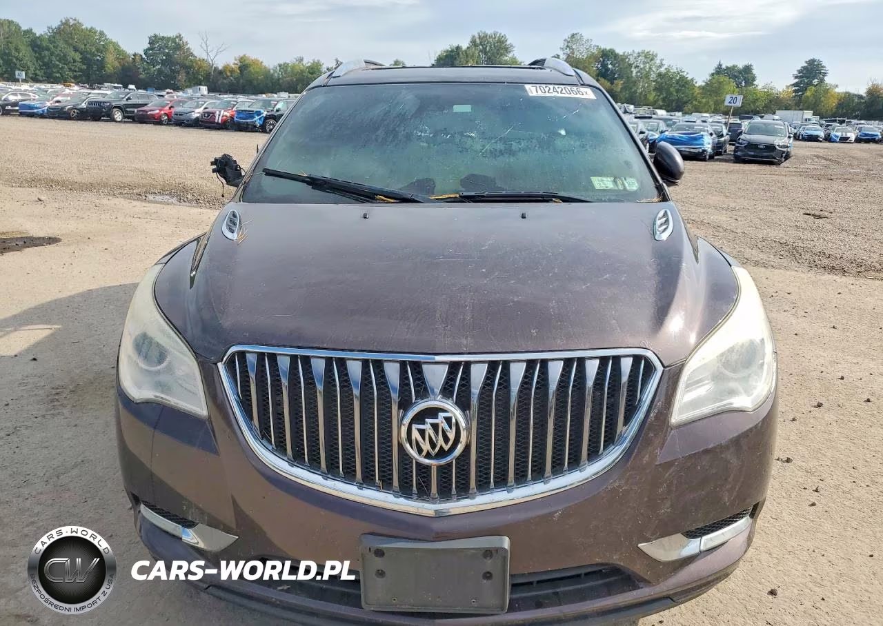 2015 Buick Enclave VIN:5GAKVBKD6FJ304752 - 5