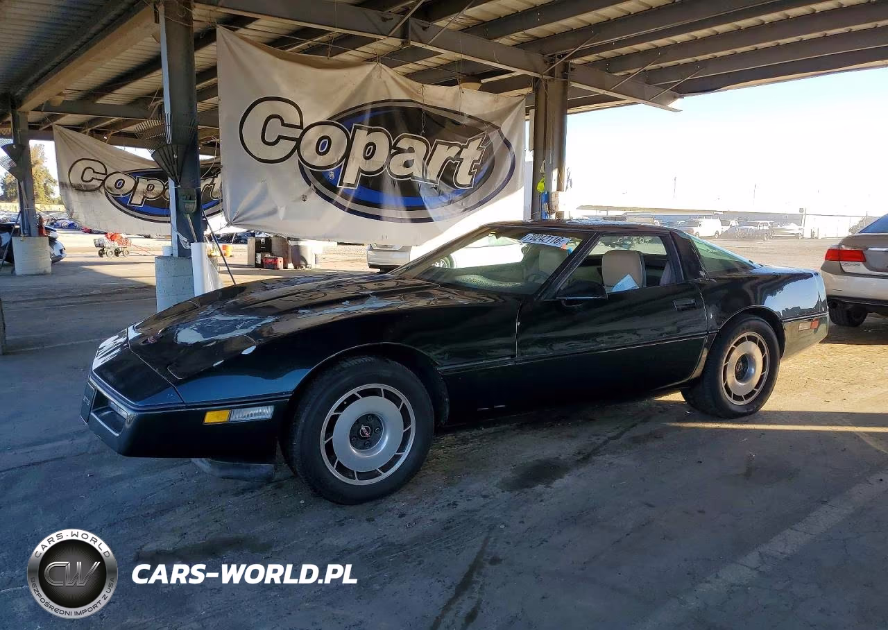 1984 Chevrolet Corvette