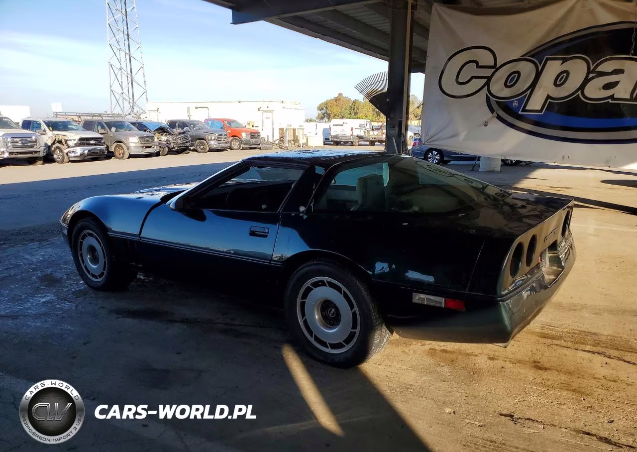 1984 Chevrolet Corvette VIN:1G1AY0780E5128993 - 2