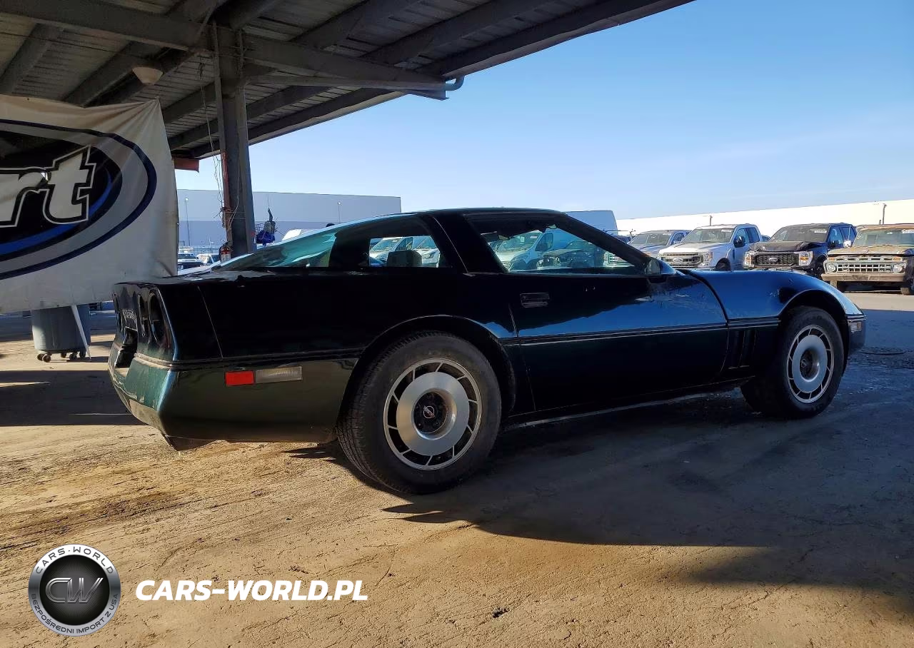 1984 Chevrolet Corvette VIN:1G1AY0780E5128993 - 3