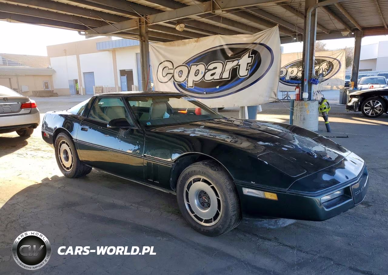 1984 Chevrolet Corvette VIN:1G1AY0780E5128993 - 4