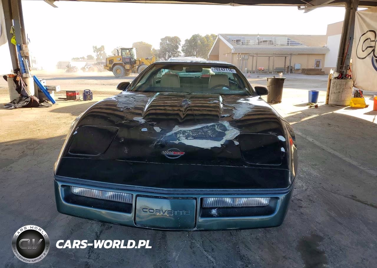 1984 Chevrolet Corvette VIN:1G1AY0780E5128993 - 5