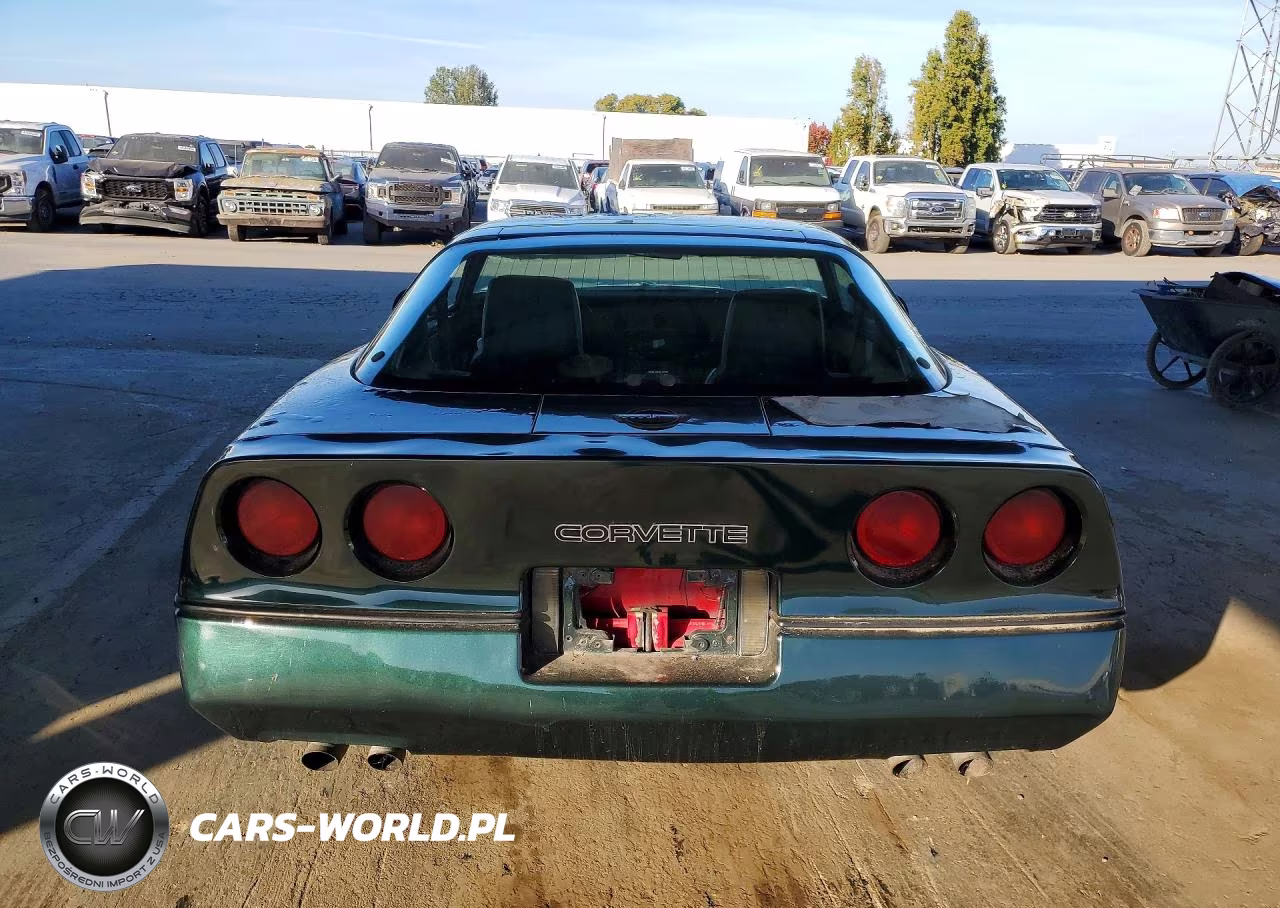 1984 Chevrolet Corvette VIN:1G1AY0780E5128993 - 6