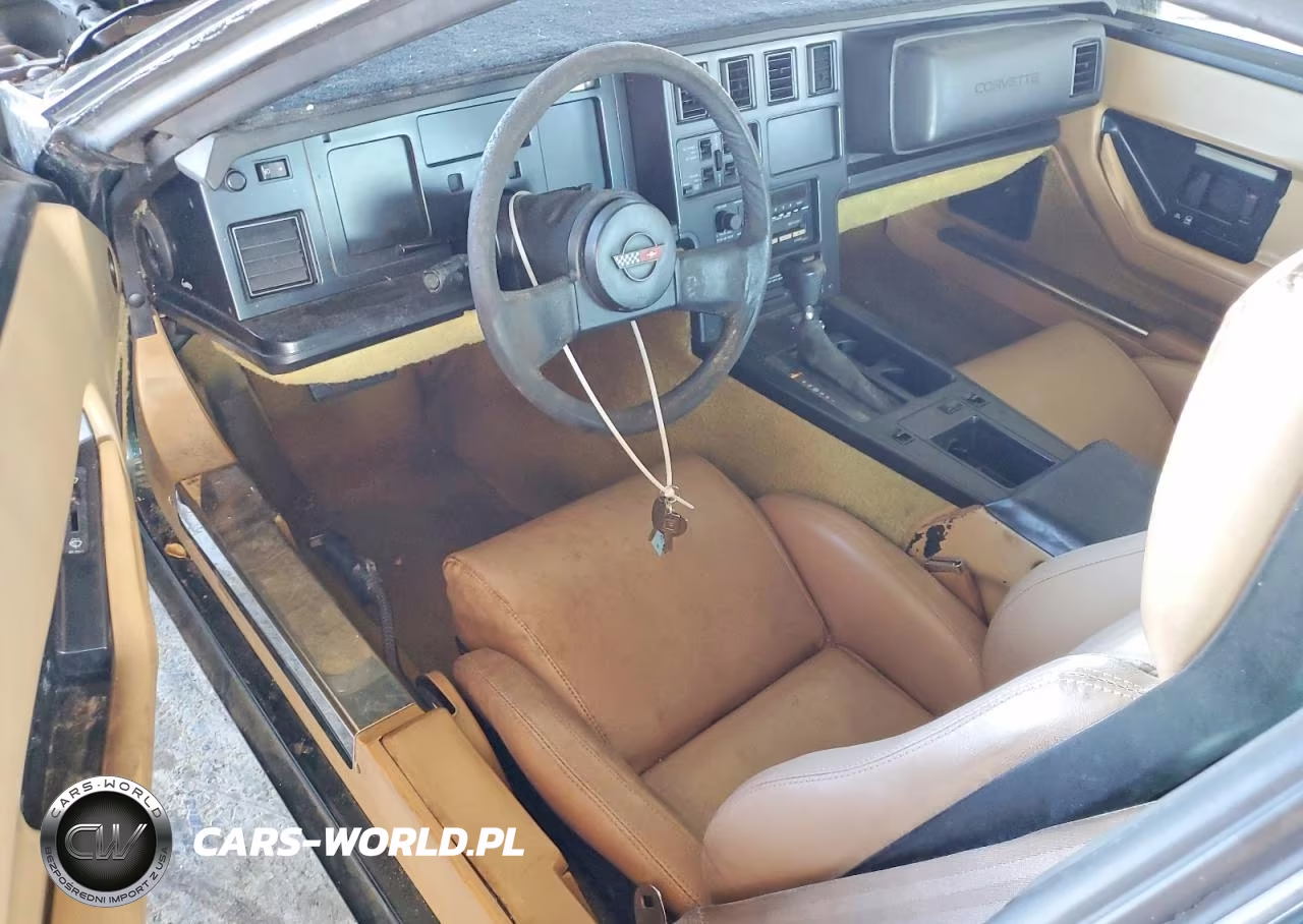 1984 Chevrolet Corvette VIN:1G1AY0780E5128993 - 8