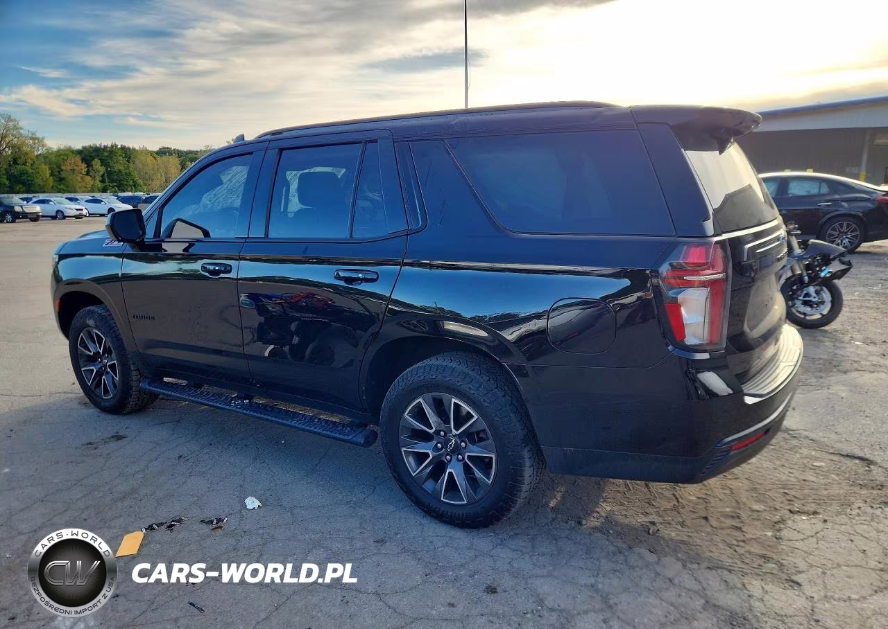 2023 Chevrolet Tahoe K1500 Z71 VIN:1GNSKPKDXPR131669 - 2